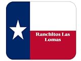US State Flag - Ranchitos Las Lomas, Texas (TX) Mouse Pad