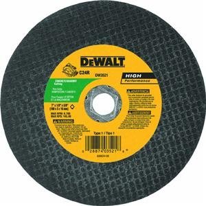 Black & Decker/DWLT DW3521 Abrasive Circular Saw Blade Black & Decker/DWLT DW3521 Abrasive Circular Saw Blade