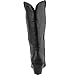 Women's Mid Calf Western Vintage Embroidered Cowboy Knee High Boot Fashion Stylish Casual