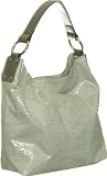 ''Hallie'' Python Tote - Faded Sage or Black