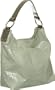 ''Hallie'' Python Tote - Faded Sage or Black