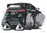 HONDA CIVIC TYPE R KOOLART image CERAMIC MUG 2033