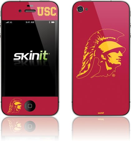 Skinit Protective Skin for iPhone 4/4S - USC Jersey