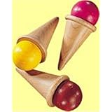 Cherry Ice Cream Cone