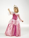 Disney Sleeping Beauty Deluxe Fancy Dress Costume & Crown 5-6 Years