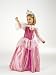 Disney Sleeping Beauty Deluxe Fancy Dress Costume & Crown 3-4 Years