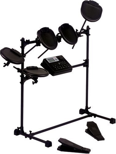 Childrens Toyshop  Musical Instruments : Ion iED01 Electronic Drum Set with Drum Machine