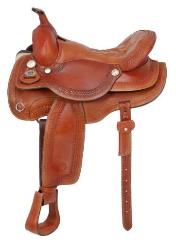 Royal King RB Auto Adjust Flex Tree Saddle-LeatherSeat