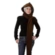 RMC Martin Ksohoh Red Monkey Company chocolate brown hood/scarf