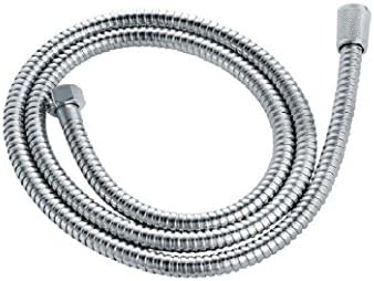Virtuous * Extra Long Flexible Stainless Steel Handheld Shower Hose. Polished Chrome (1.5 Meters) . Shower tube GB caliber, suitable for more than 99% of the showerhead and shower faucet