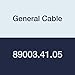 General Cable 89003.41.05 SOOW Portable Cord, Carol Ultra Flex Type SJEOOW/SEOOW, 105 Degree C, 300 and 600V, UL/c(UL) Portable Cord, 18/3 SJEOOW 105C, 1000