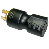 Conntek 30120 UNO Twist Locking Plug 125-Volt Adapter