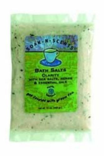 Mini Bath Salts Clarity 2 Ounces