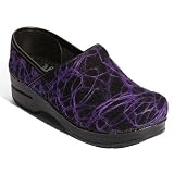 Dansko Women's Professional Purple Swirl Felt 41 EU