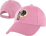 Washington Redskins Toddler Home Team Adjustable Pink Hat