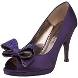 J.Renee Womens Gabrie Open-Toe Pump