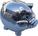The Learning Journey Pig E Bank Chrome Edition with LCD Electronic Learning Toy
