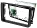 Produkt-Bild: Radioblende + Einbaurahmen 2DIN Set VW Skoda Seat Golf 5