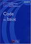 Code des baux 2009 (ancienne �dition)