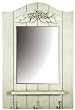 hall mirror and coat rack