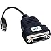 Accell B087B-006B UltraAV Digital Video Cable Adapter - 10 inch - Mini DisplayPort Male Digital Audio/Video - DVI-D (Single-Link) Female Digital Video - Shielding