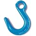 BA Products G10-121 Grade 100 Alloy Steel Eye Foundry Hook, Painted Finish, 5/8" Trade, 22600 lbs Working Load Limit