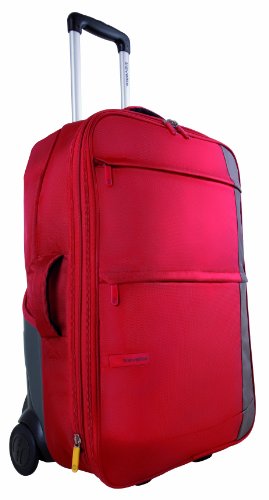 Travelite 91508-10 StarLITE Trolley 62 cm, Rot/Grau, 61/71 Liter Preisvergleich