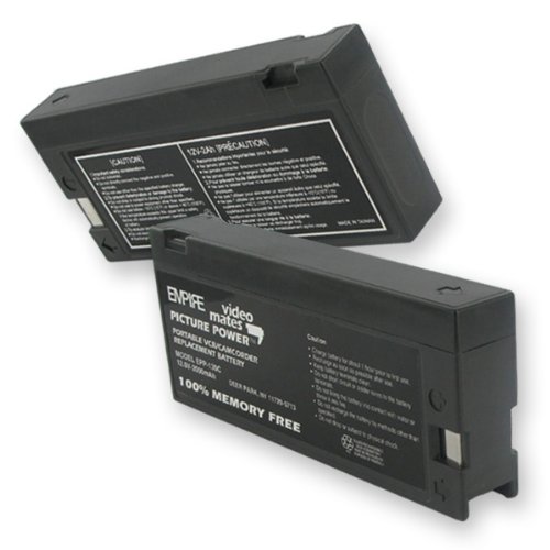 2000mA 12V Replacement Battery for G E CG 650 Video Cameras Empire