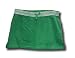 Travel Skirts - Steve and Barrys Fleece Tennis Skirt Green white stripe belt Size Large