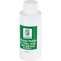 Glaesel Cleaner/Polish For Violin, Viola, Cello and Bass 2-Oz.