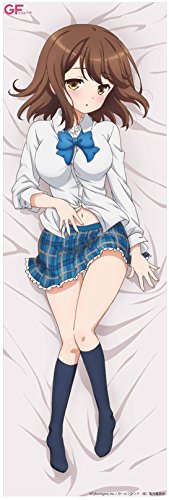 ガールフレンド(仮) 抱き枕カバー 椎名心実 アニメ描き下ろしver.
