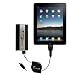 High Capacity Rechargeable External Battery Pocket Charger for the Apple iPad Tablet Computer - uses Gomadic TipExchange Technology