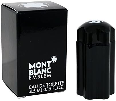 Mont Blanc Emblem by Mont Blanc for Men 4.5ml / 0.15oz Eau De Toilette Miniature Splash