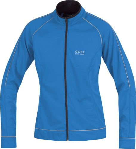 GORE BIKE WEAR Damen Jacke Soft Shell POWER, dream blue/black, 40 Preisvergleich