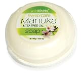 Manuka Oil and Tea Tree Oil Soap