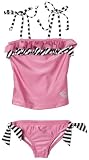 Roxy Kids Girls 2-6x Roxy Teenie Wahine Indian Sunset Ruffle Bandeau Set