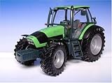 Review Universal Hobbies J2096 / Diecast Model Deutz-Fahr TTV1160 Wide Arch in Green (1:32 scale)