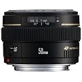 Canon EF 50mm f/1,4 USM - Objetivo para c�mara r�flex (apertura f/1.4-22, tama�o de filtro: 58mm) color negro
