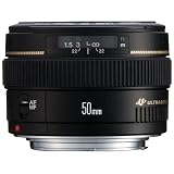 Canon EF 50mm/ 1,4/ USM Objektiv (58 mm Filtergewinde)von "Canon"