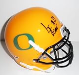 Lamichael James Signed Oregon Ducks Mini Helmet Riddell