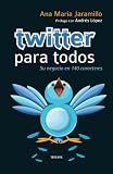 414bQdZ0PZL. SL160 Twitter para todos (Spanish Edition)