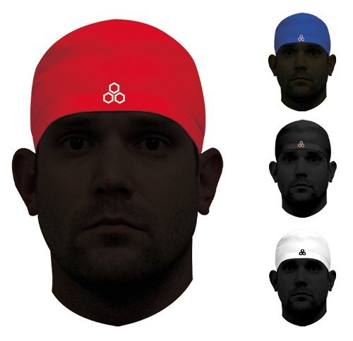 McDavid Skull Cap (Skully), Schwarz, Universalgröße McDavid Skull Cap (Skully), Schwarz, Universalgröße