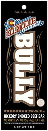 Sweetwood 1oz Beef Bar (15 Pack) (Sweetwood Original Beef Bar)