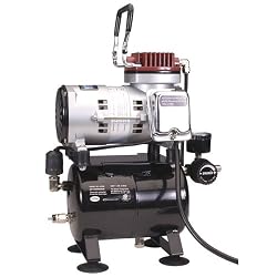 AZTEK AC500 AIR COMPRESSOR1/8-HP 110V W/REGULATOR & TANK
