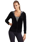 adidas Women's Hooded Velour Track Top