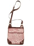 Liz Claiborne Handbags Heritage Mosaic Super Logo Crossbody