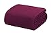 Crover Collection All Season Thermal Waffle Cotton Blanket with Deep Plain Edge Border and Durable Soft Yarns King Size 108