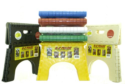 EZ Foldz Step Stool 9