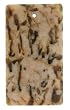 Feldspar Graphic - Rectangle Pendant - 28x50mm - 1.5mm Hole