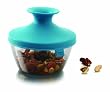 Vacu vin 2840760 Popsome Snackspender blau